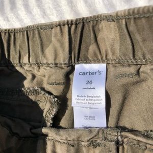 Carter’s Toddler army shorts